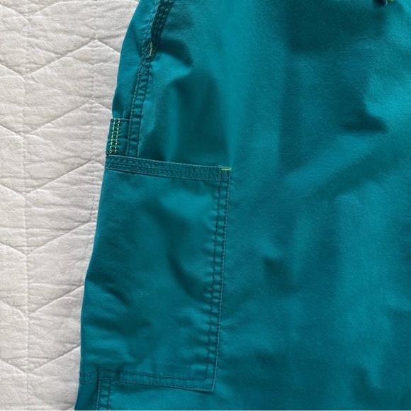 DONATE ALERT WonderWink Teal Scrub Pants - Picture 2 of 4
